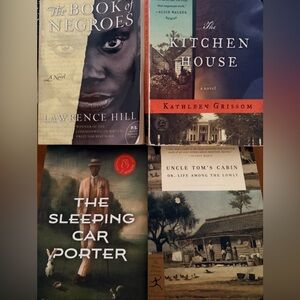 Set of Four Engaging Novels. Black History Theme